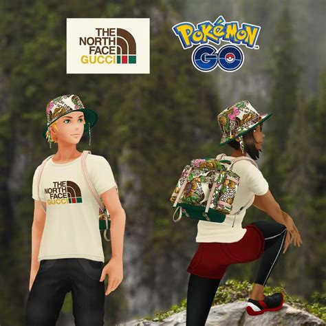 gucci x north face pokemon go code|gucci pokemon go north face.